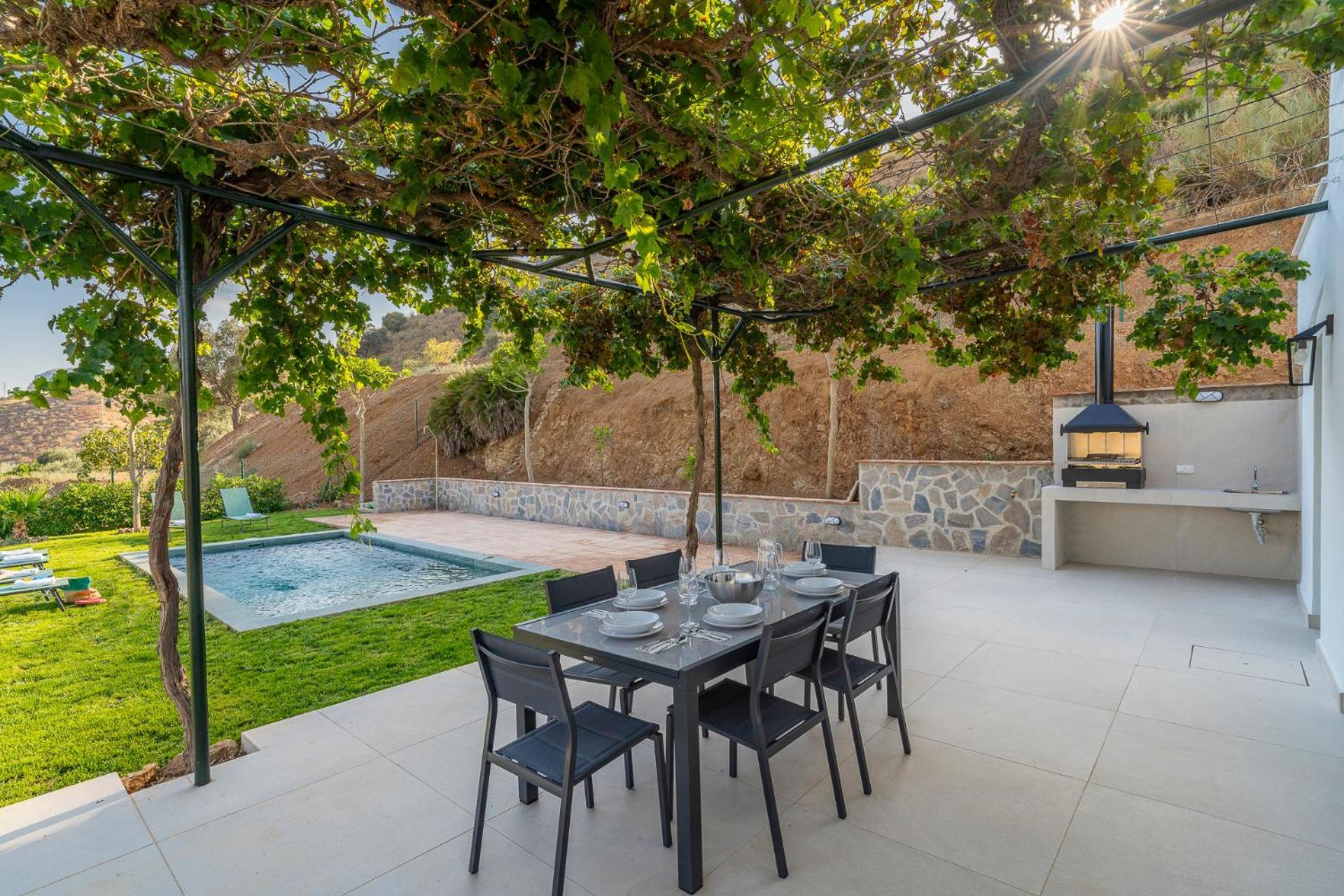 Paredones III Casa Rural Caminito Del Rey Alora Εξωτερικό φωτογραφία