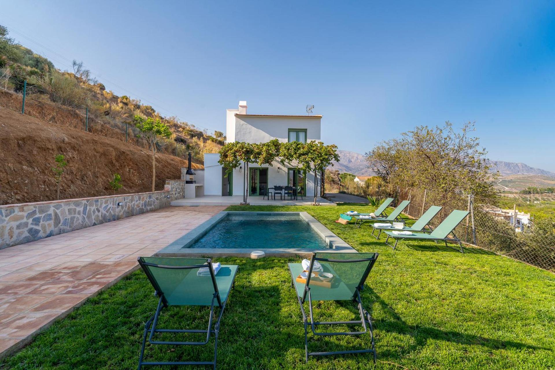 Paredones III Casa Rural Caminito Del Rey Alora Εξωτερικό φωτογραφία